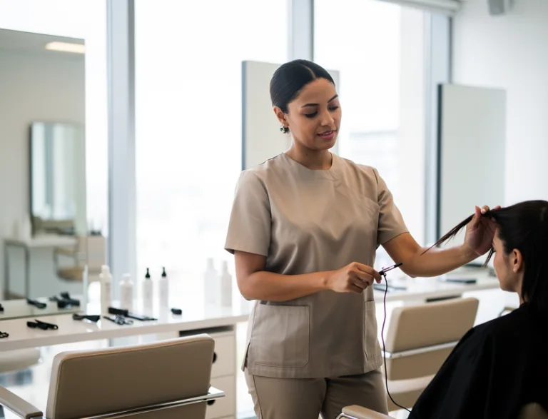 Luxury Hair Salon service in Verdun